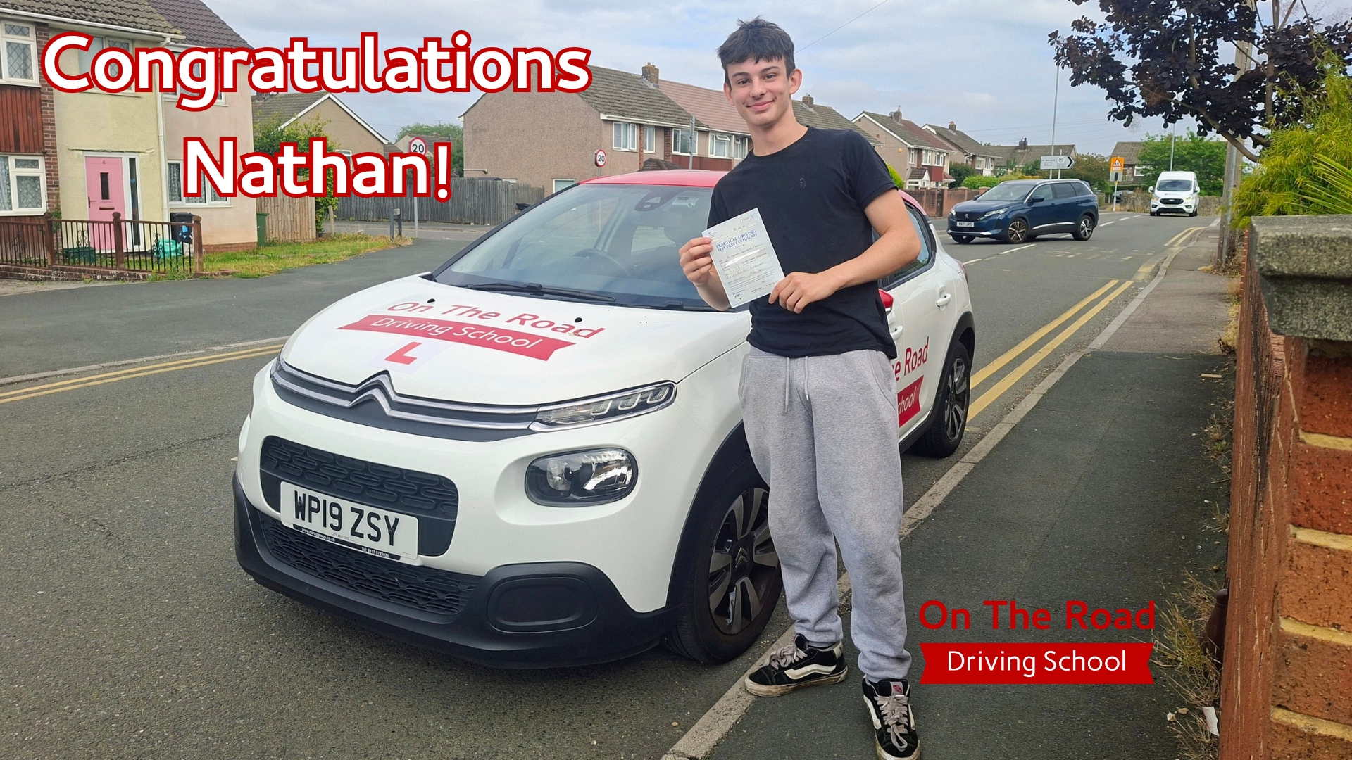 First time test pass