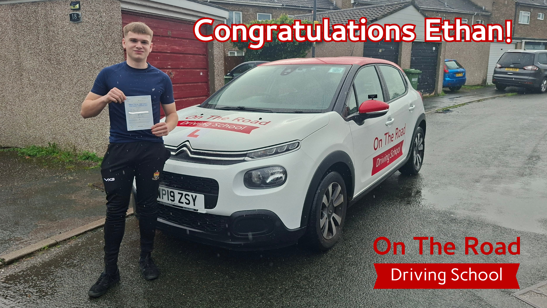 Driving test pass kingswood