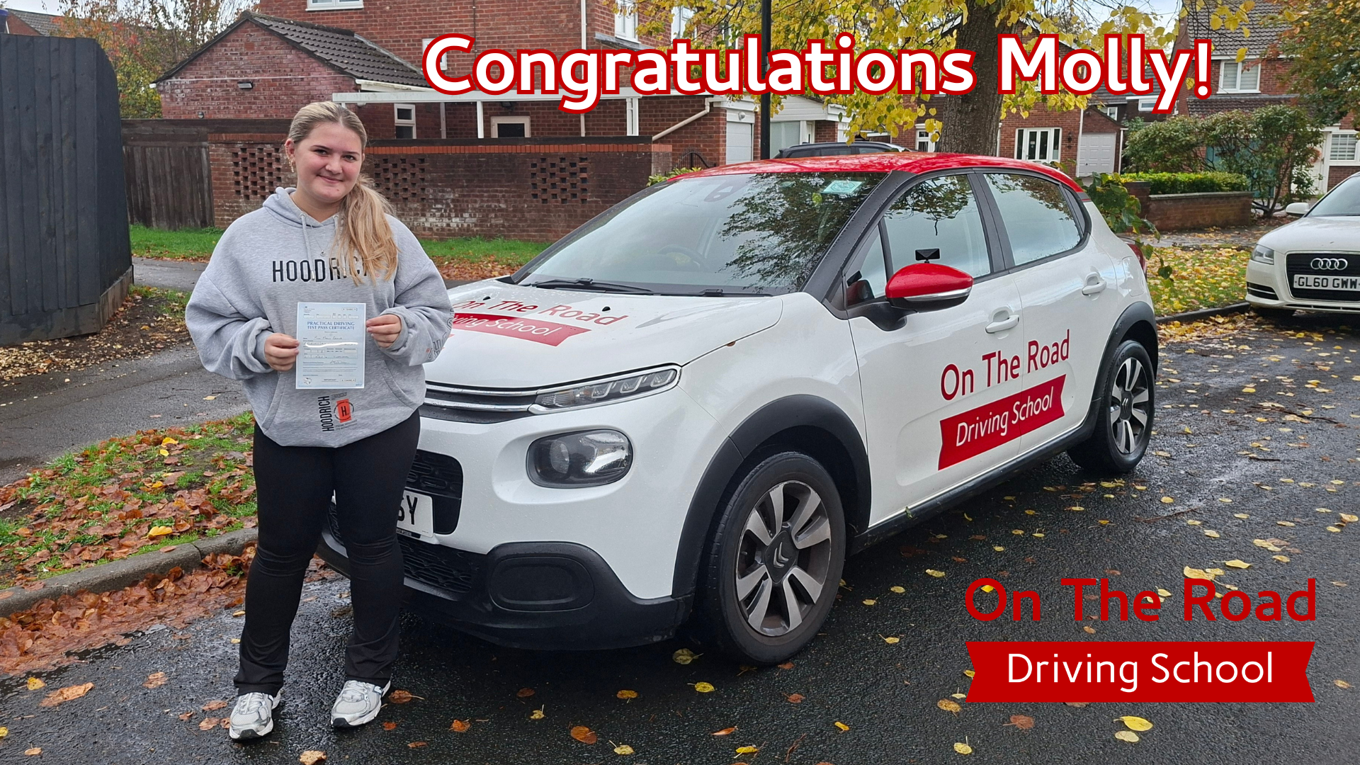 Congratulations Molly Perkins