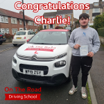 Charlie Woodman test pass