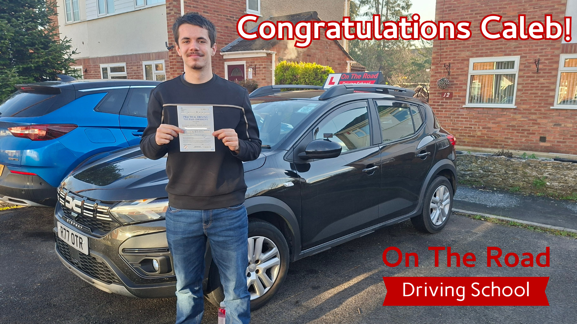 Caleb Morris test pass