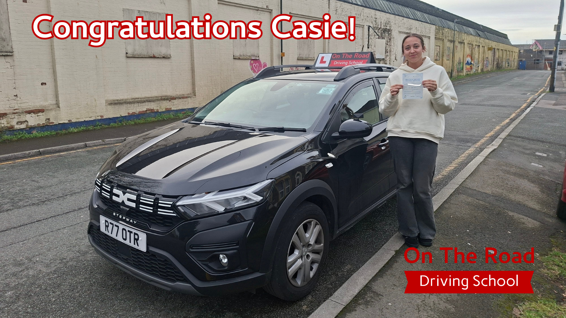 Casie Kyte Test pass