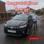Congratulations George! ig