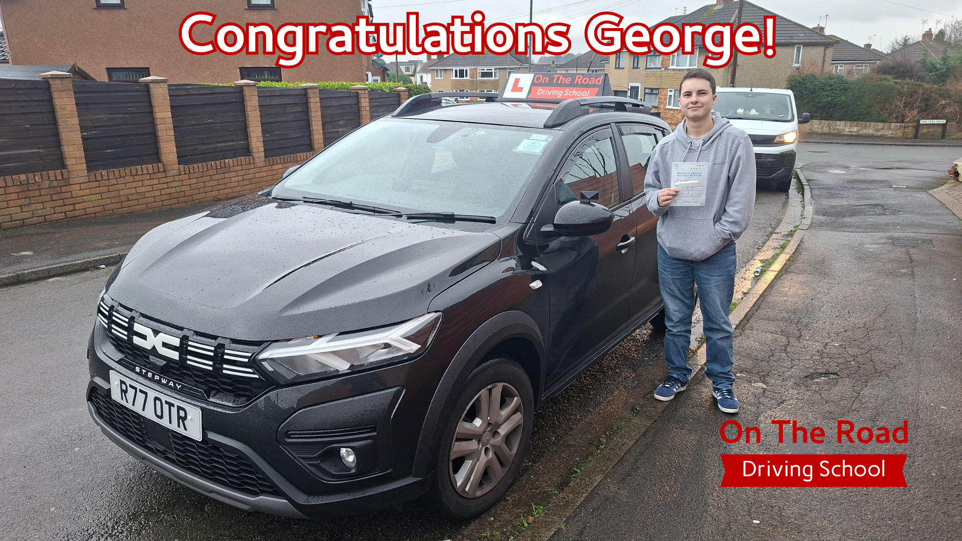 George Townsend test pass