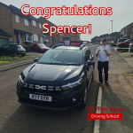 Congrats Spencer