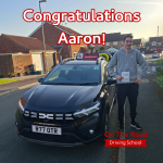 Congratulations Aaron! ig