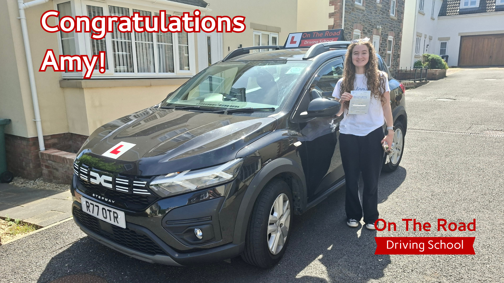 Amy Stephenson test pass