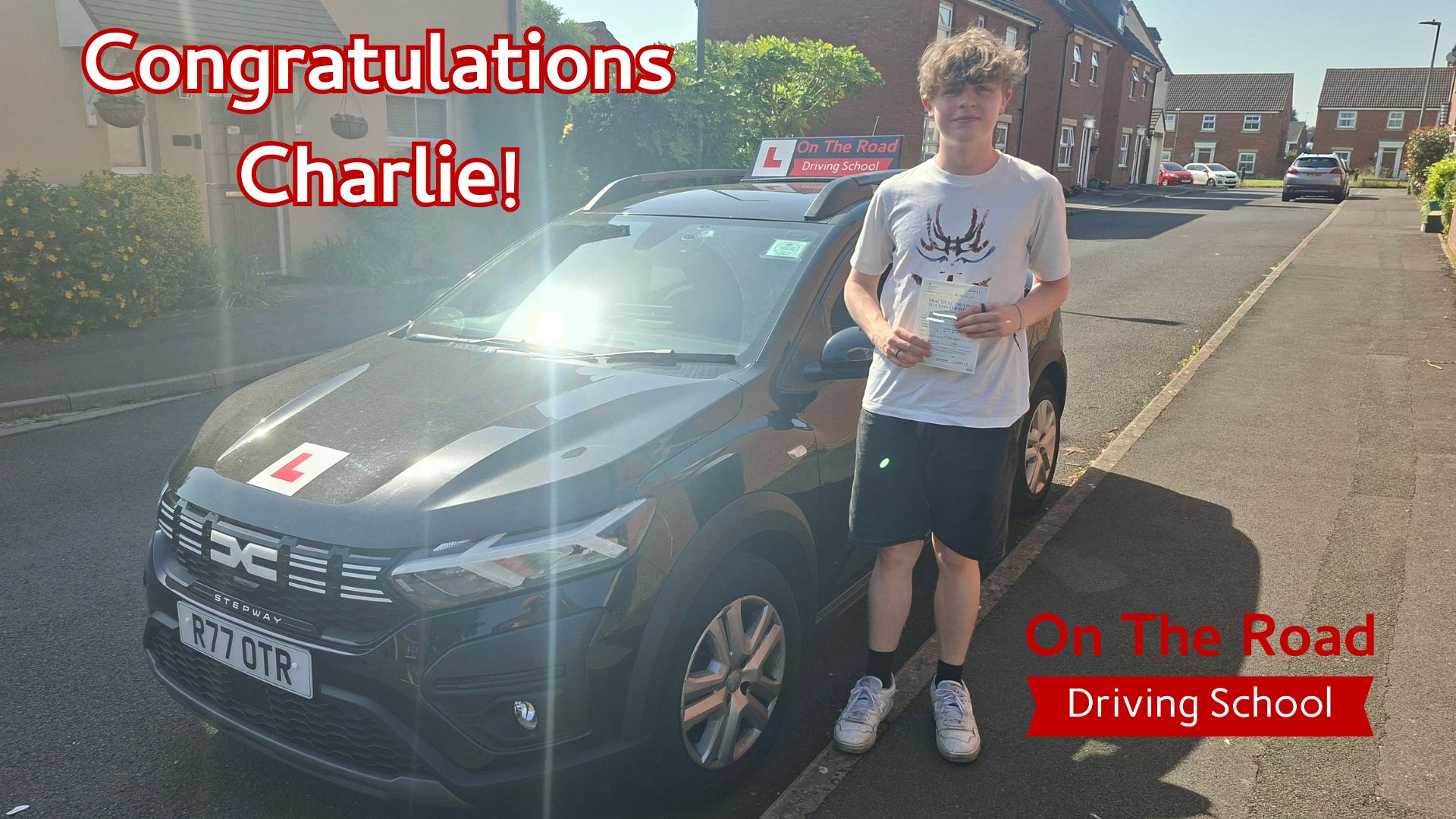 Charlie McLeod test pass Kingswood