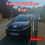 Eva Russell congratulations