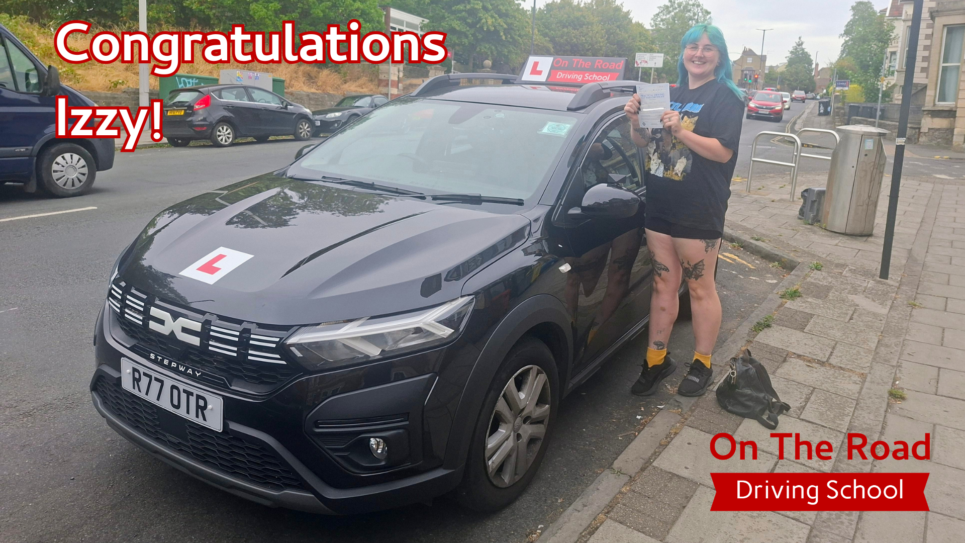 Izzy Andrews test pass Kingswood
