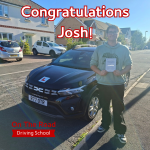 Josh Golding test pass